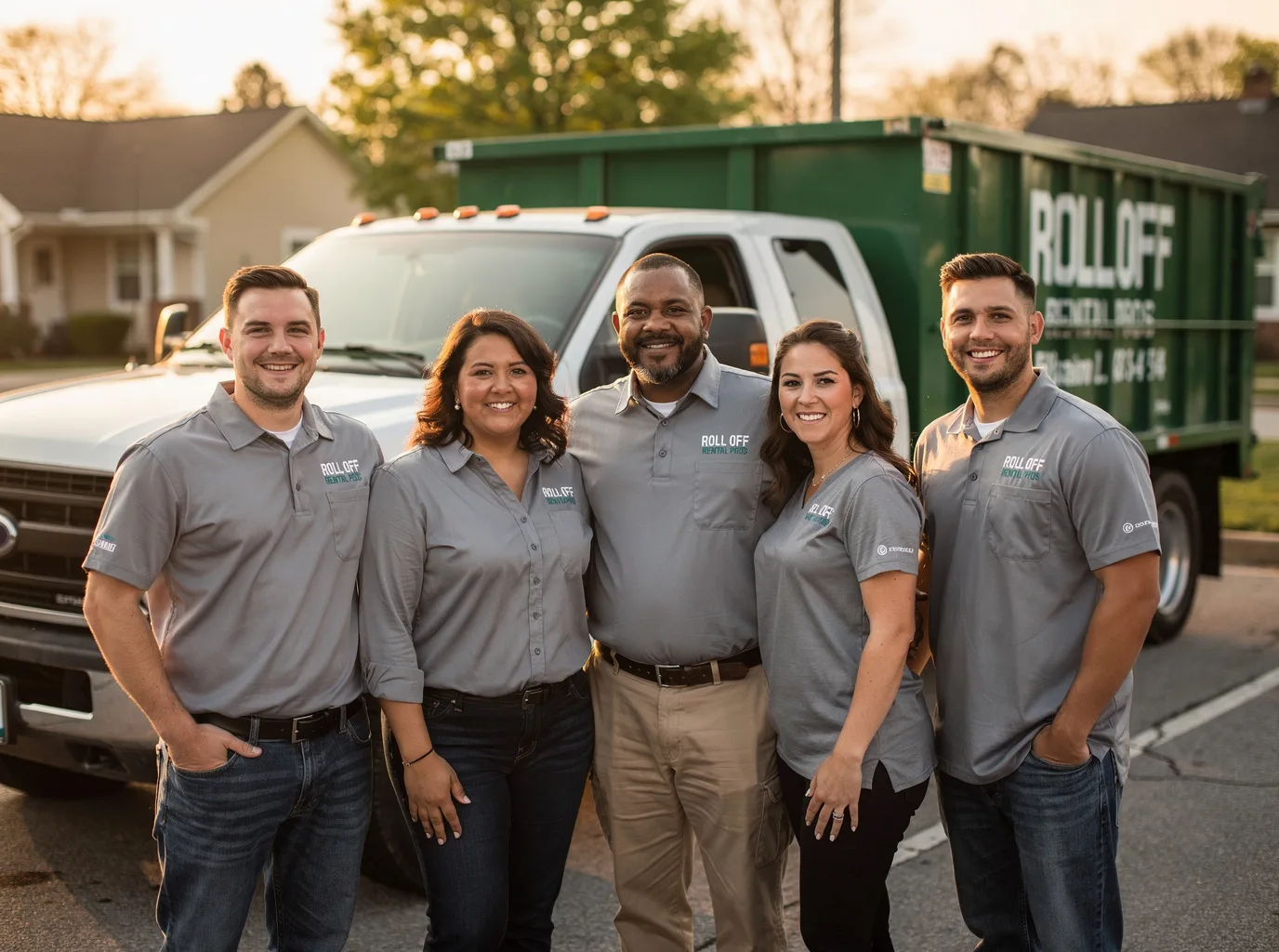 Roll Off Dumpster Rental company in Driftwood, TX