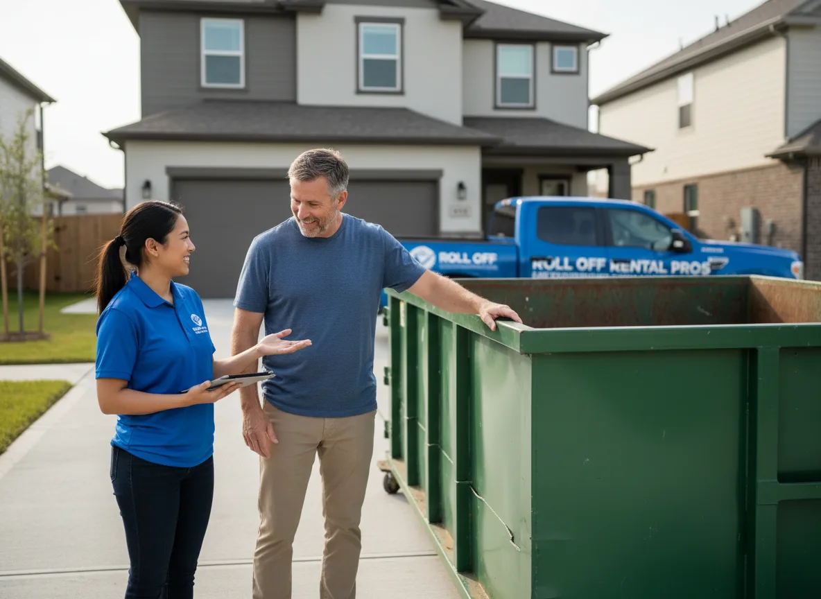 Roll Off Dumpster Rental Driftwood, TX FAQs